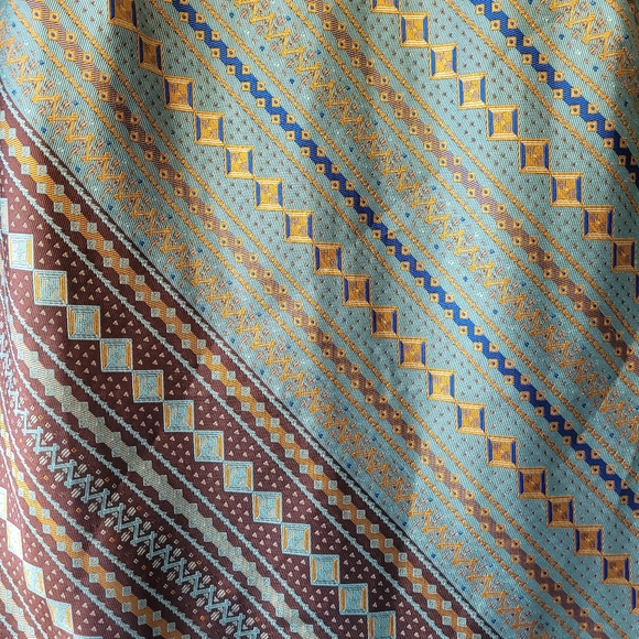 MSSP Max Studio Brocade Shift Dress Sz XL - Picture 2 of 6